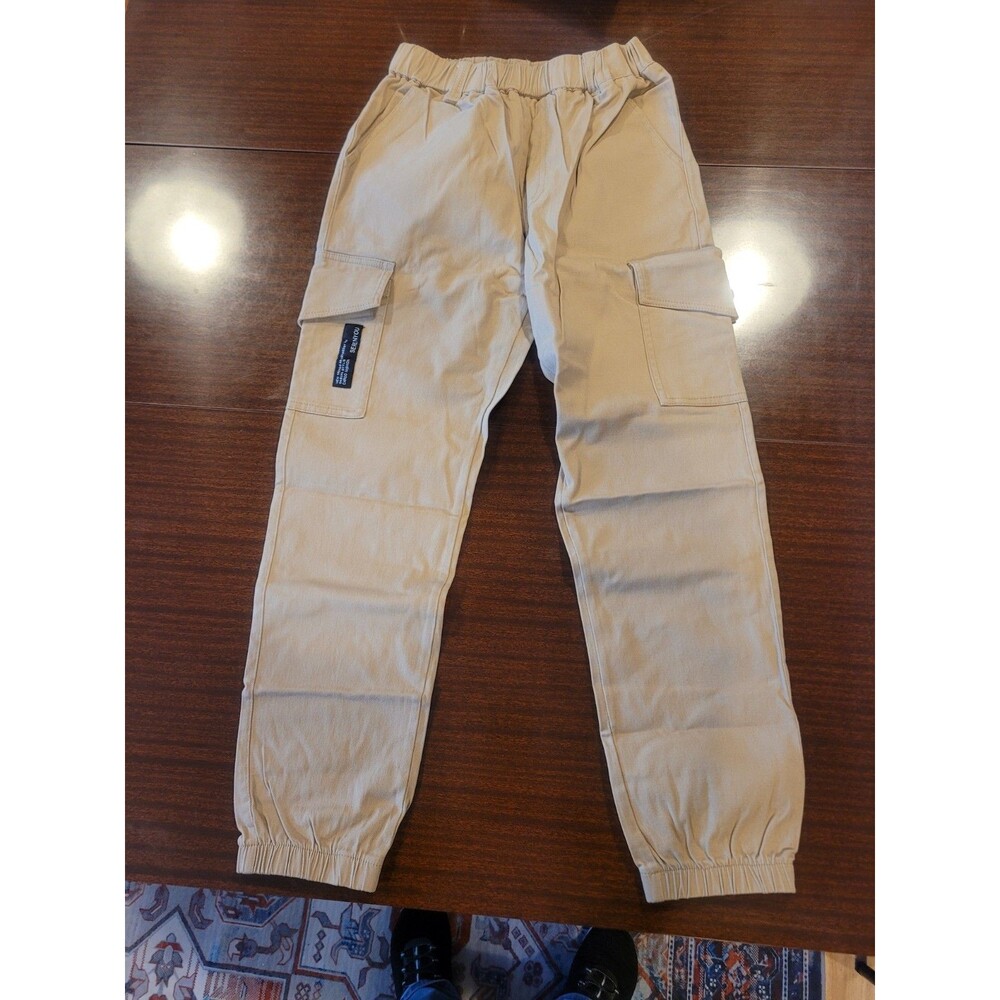 Serenyou Kids Cargo Pants, Youth Size 12-13